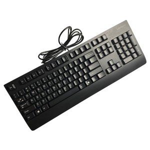 Lenovo SK-8827 USB Wired Keyboard - Preferred Pro II, Black - Refurbished